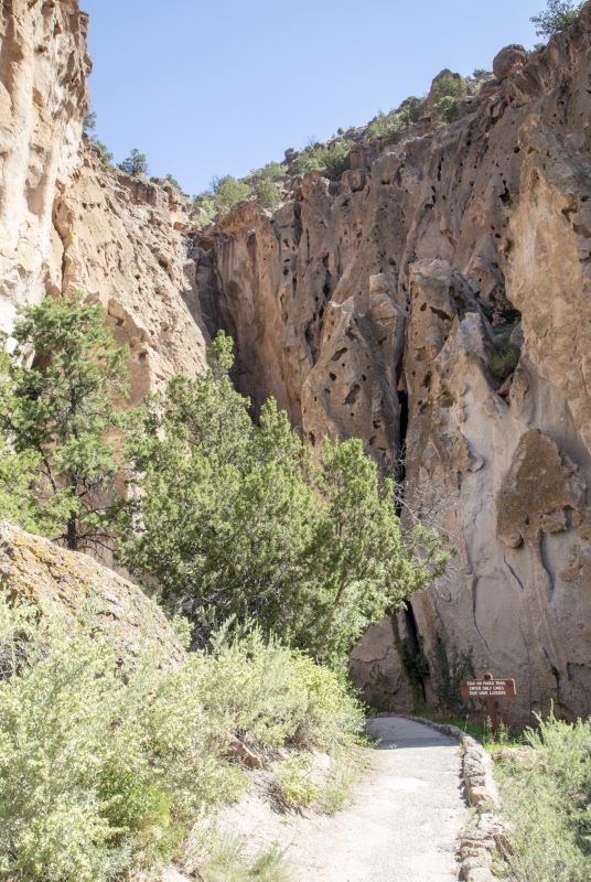 Bandelier National Monument New Mexico Aug 2018